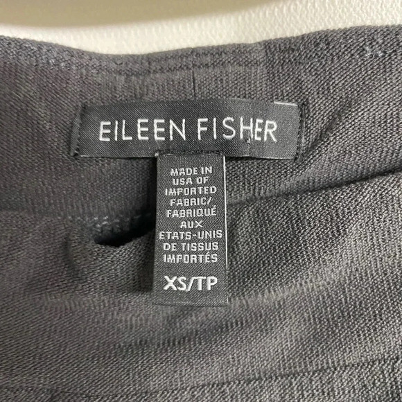 Eileen Fisher “stretch”pants.charcoal size XS/TP - Picture 4 of 5